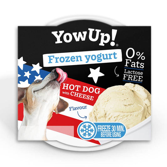 GLACE POUR CHIENS ET CHATS - Hot dog