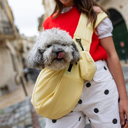 SAC TRANSPORT BANDOULIÈRE ÉTÉ - Jaune