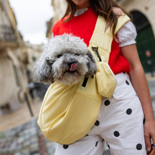 SAC TRANSPORT BANDOULIÈRE ÉTÉ - Jaune