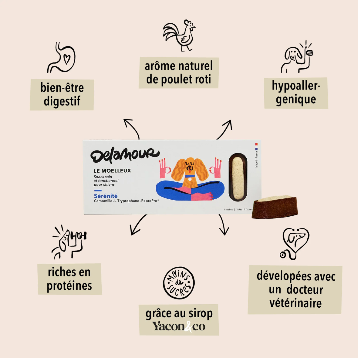 MOELLEUX - Sérénité