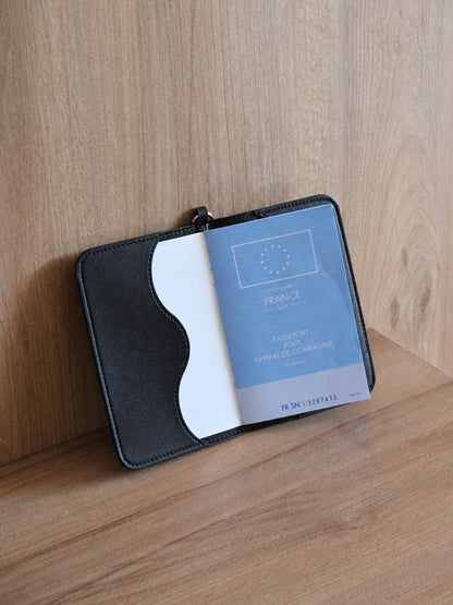 COUVERTURE PASSEPORT POUR CHIENS
