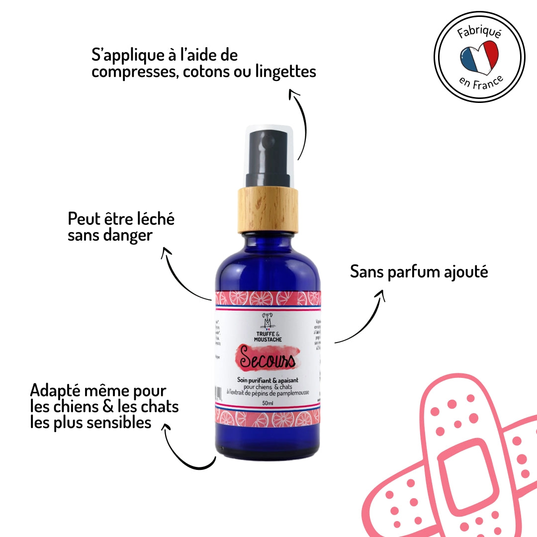 SOIN PURIFIANT ET ANTI-DEMANGEAISONS - Secours