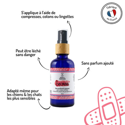 SOIN PURIFIANT ET ANTI-DEMANGEAISONS - Secours