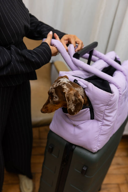 SAC DE VOYAGE POUR CHIENS ET CHATS - Lila