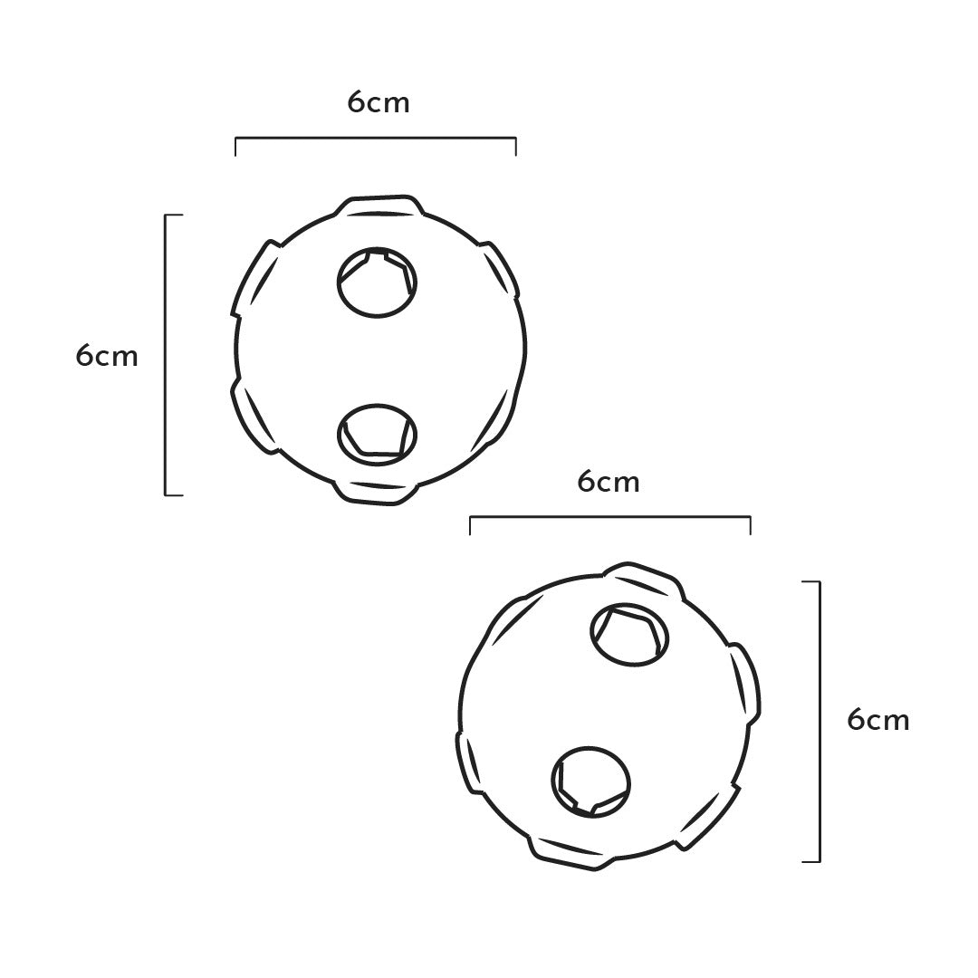 JOUET MATIÈRE ORGANIQUE - Rub hole