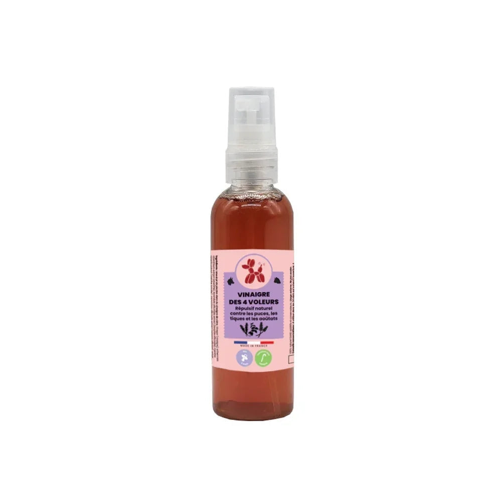 RÉPULSIF NATUREL - Vinaigre des 4 voleurs