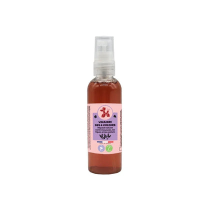 RÉPULSIF NATUREL - Vinaigre des 4 voleurs