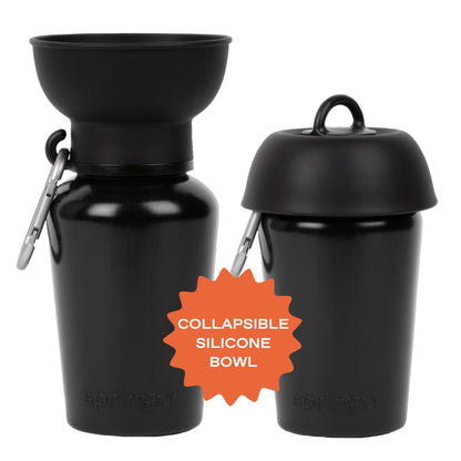GOURDE DE VOYAGE - Bouchon flexible