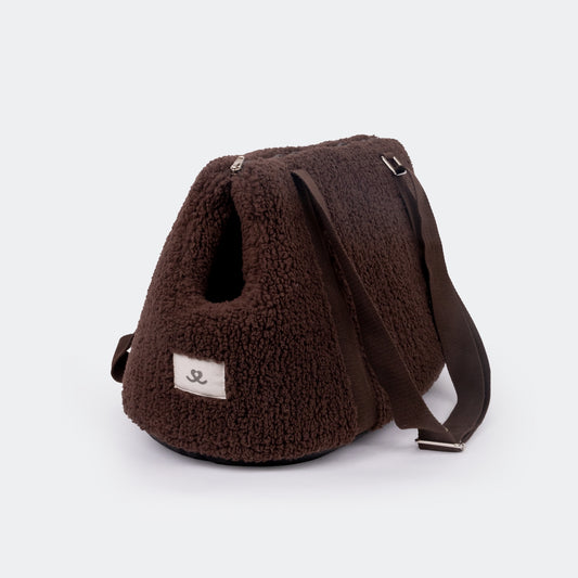 SAC TRANSPORT - Teddy marron