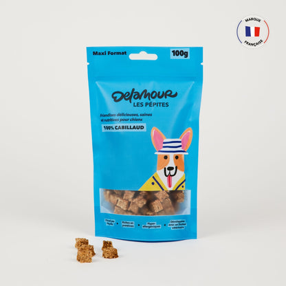 FRIANDISES PÉPITES - Cabillaud