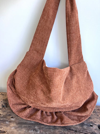 SAC DE PORTAGE - Terracotta