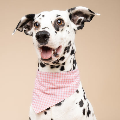 BANDANA - Vichy rose