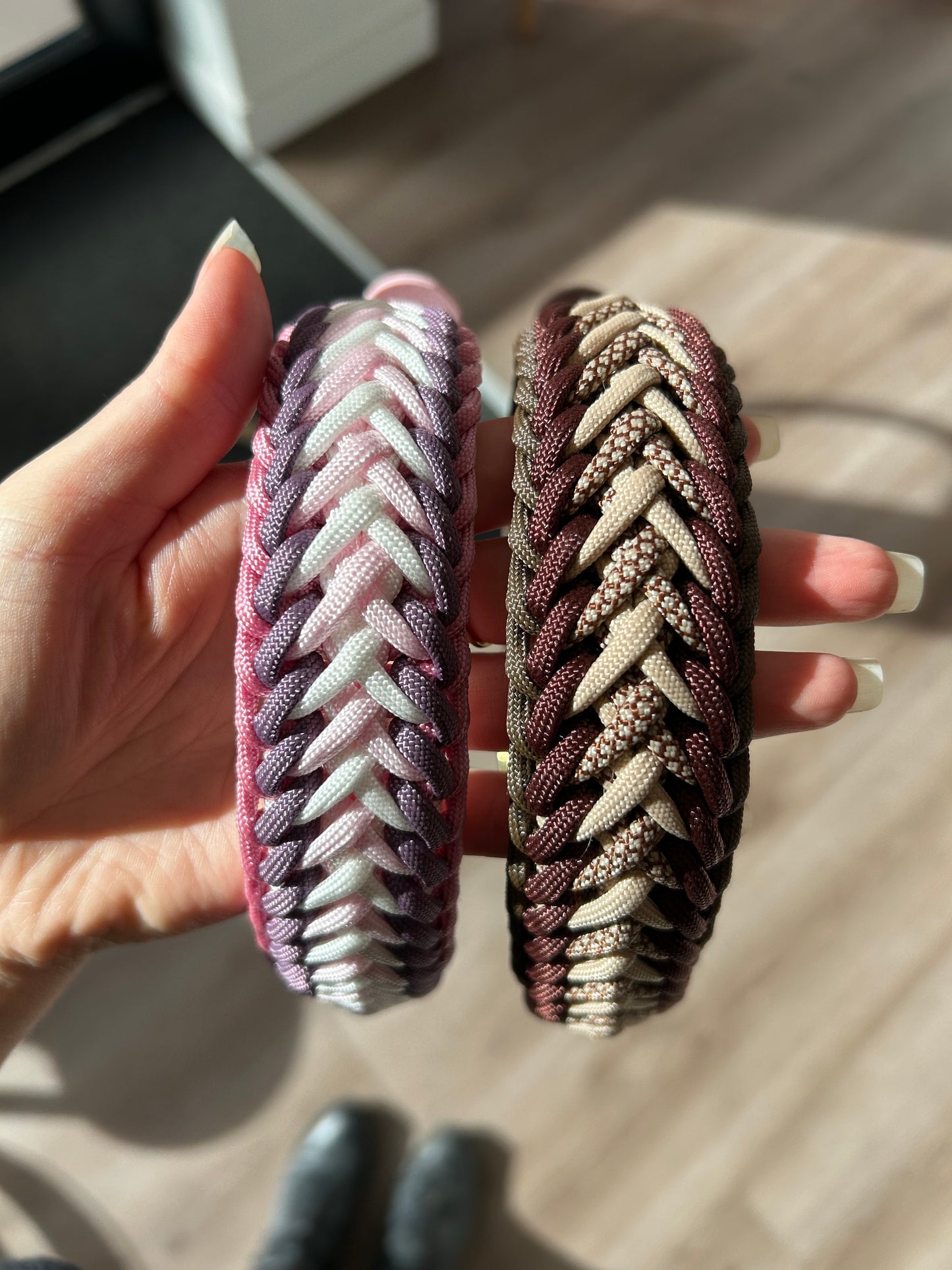 COLLIER POUR CHIEN - Bonnie marron