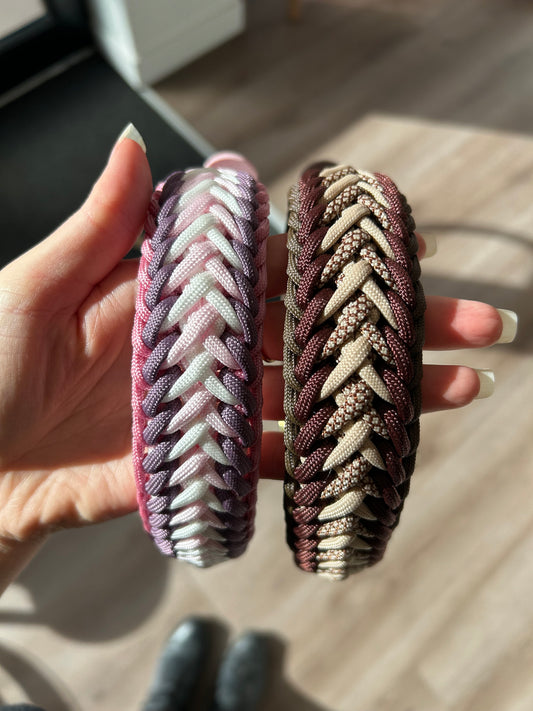 COLLIER POUR CHIEN - Bonnie rose