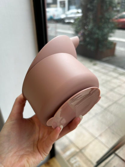 GAMELLE ANTI-GLOUTON POUR CHATS - Vieux rose