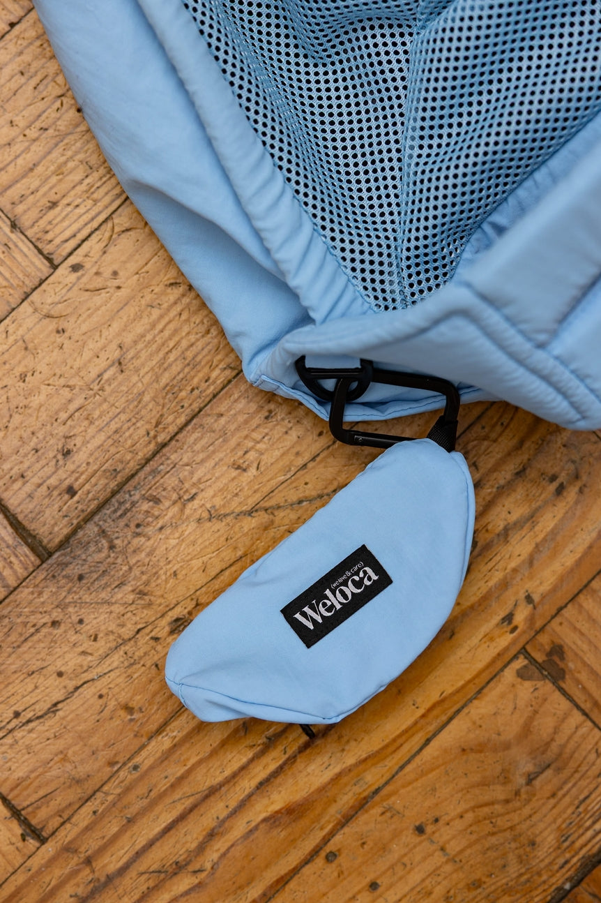 SAC TRANSPORT BANDOULIÈRE - Bleu