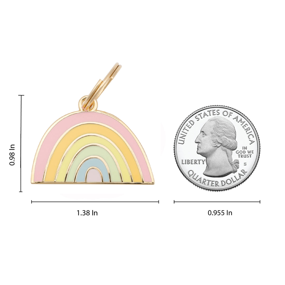 MÉDAILLE - ARC en ciel