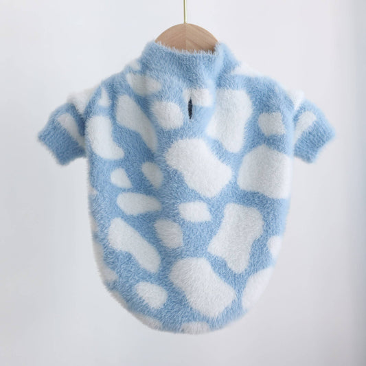 PULL POUR CHIENS ET CHATS - Nuage bleu