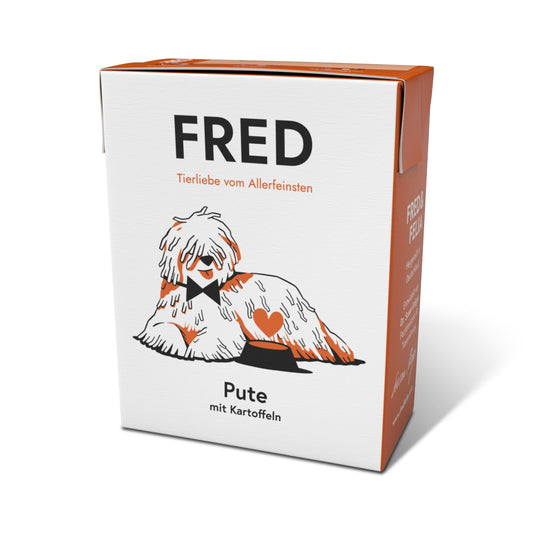 PÂTÉS POUR CHIEN - Dinde & Pomme de terre