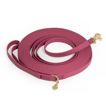 LONGE IMPERMÉABLE 9M - Vieux rose