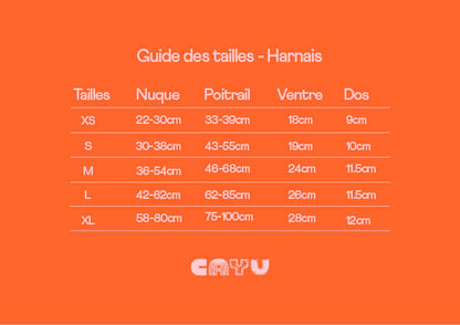 HARNAIS POUR CHIEN SHERPA - Cayu