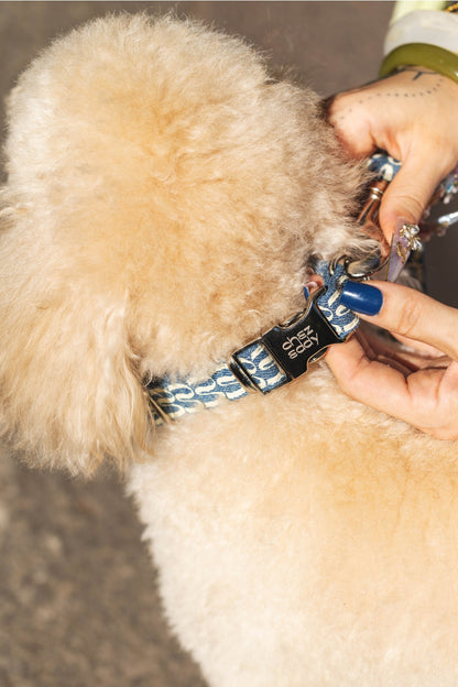 COLLIER - Jeanny en denim