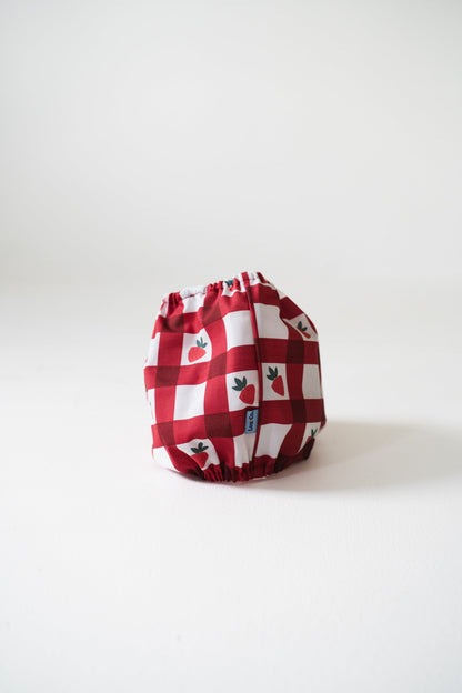 SNOOD EN COTON - Fraises