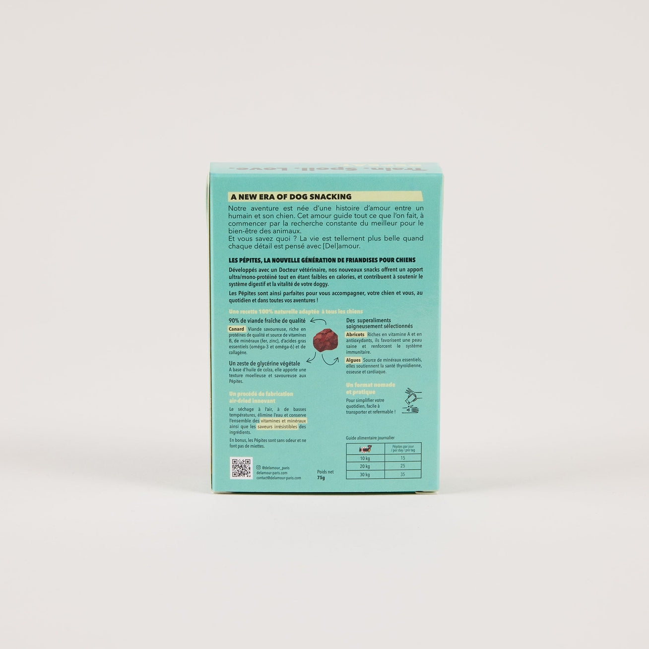 FRIANDISES PÉPITES - Canard