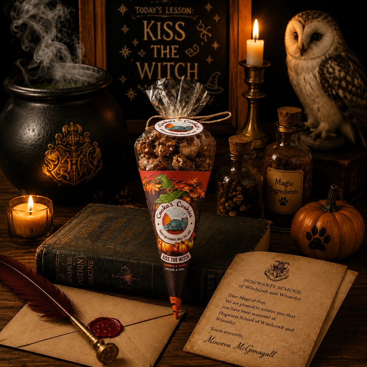 FRIANDISES D’HALLOWEEN - Dinde et Potiron