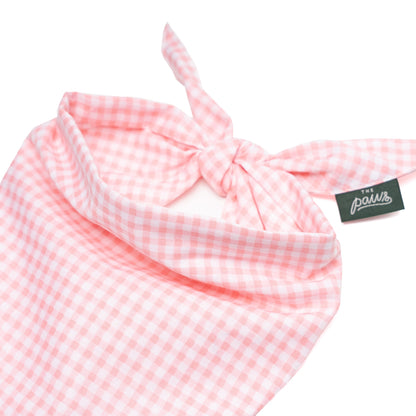 BANDANA - Vichy rose