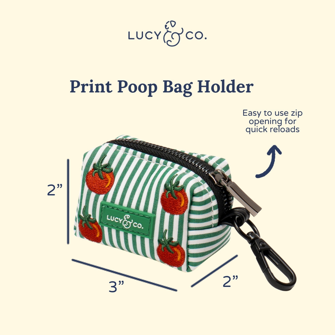 PORTE SAC À CROTTE - Tomate