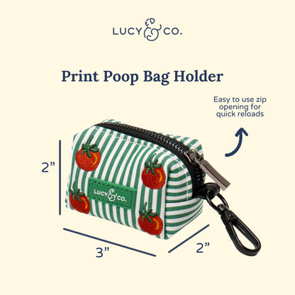 PORTE SAC À CROTTE - Tomate