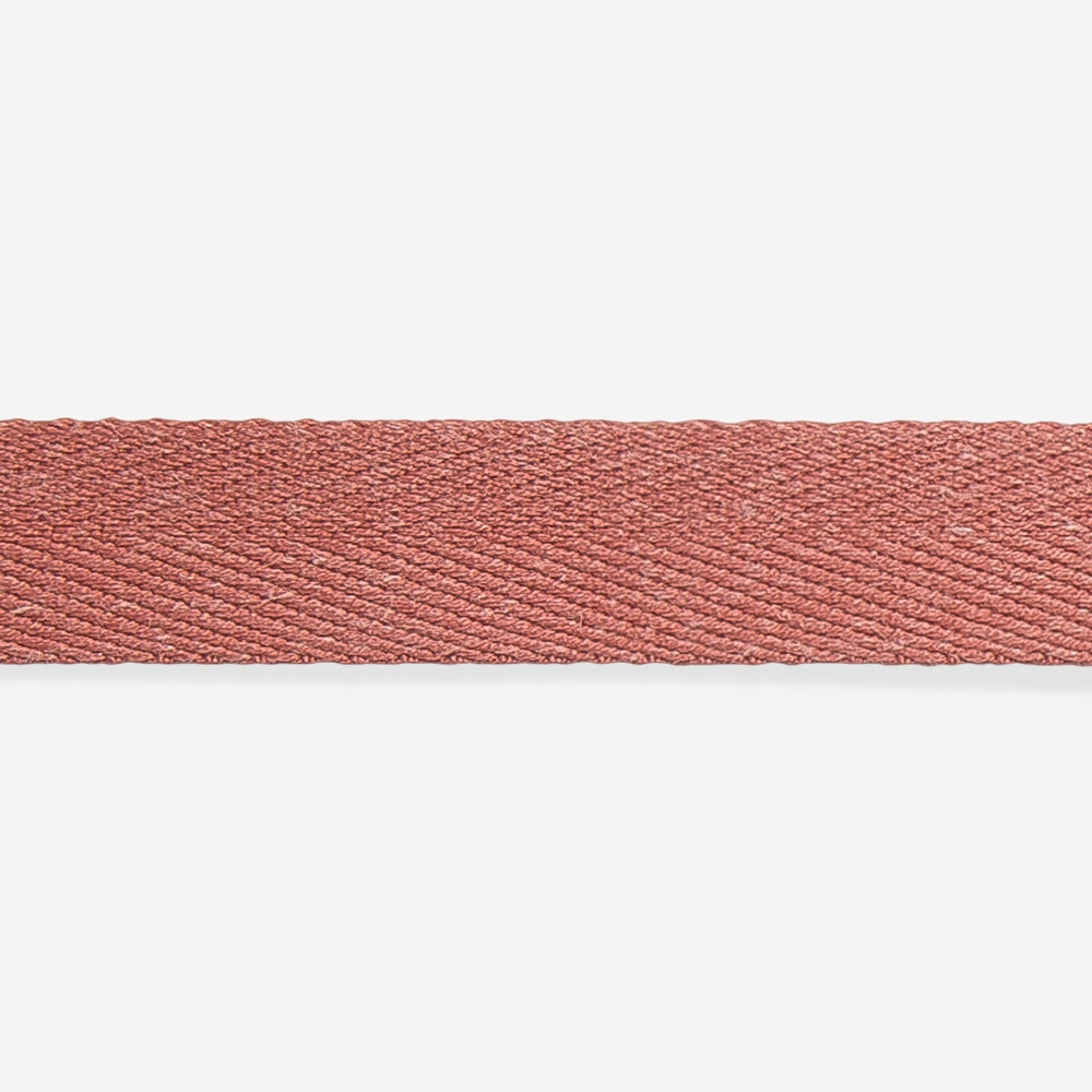 COLLIER CHAT - Vieux rose