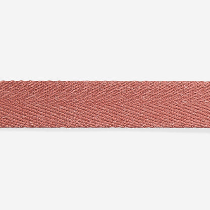 COLLIER CHAT - Vieux rose