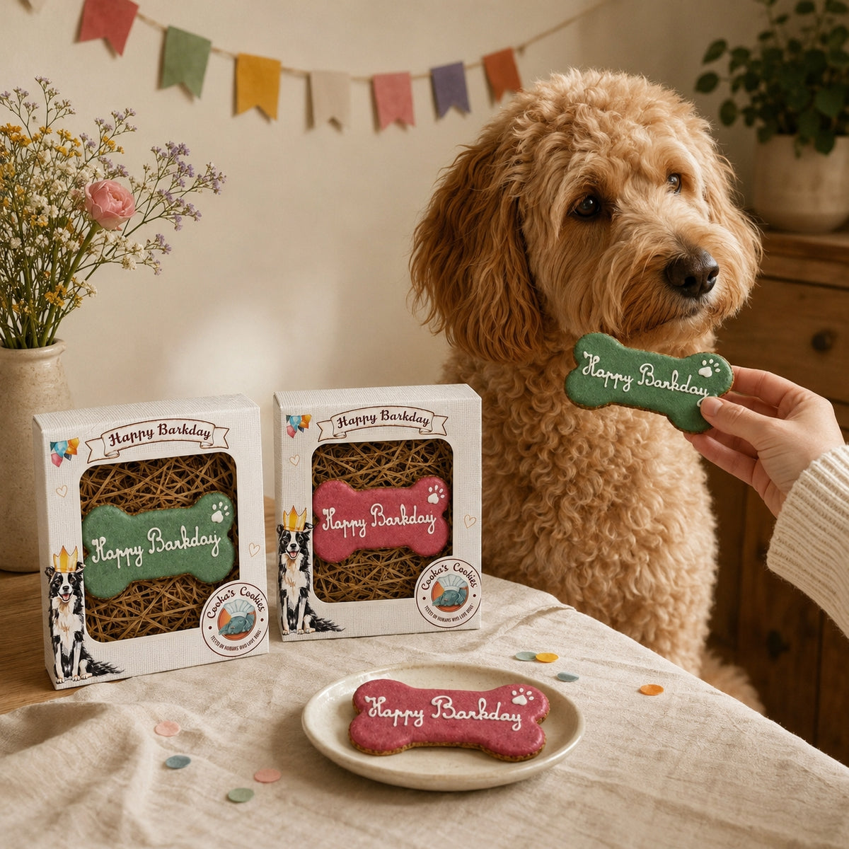 OS D’ANNIVERSAIRE - Joyeux Barkday