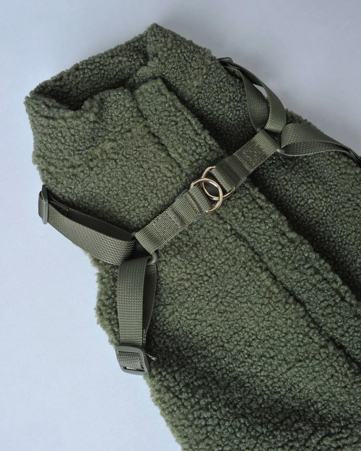 MANTEAU MOUMOUTE POUR CHIENS - Vert