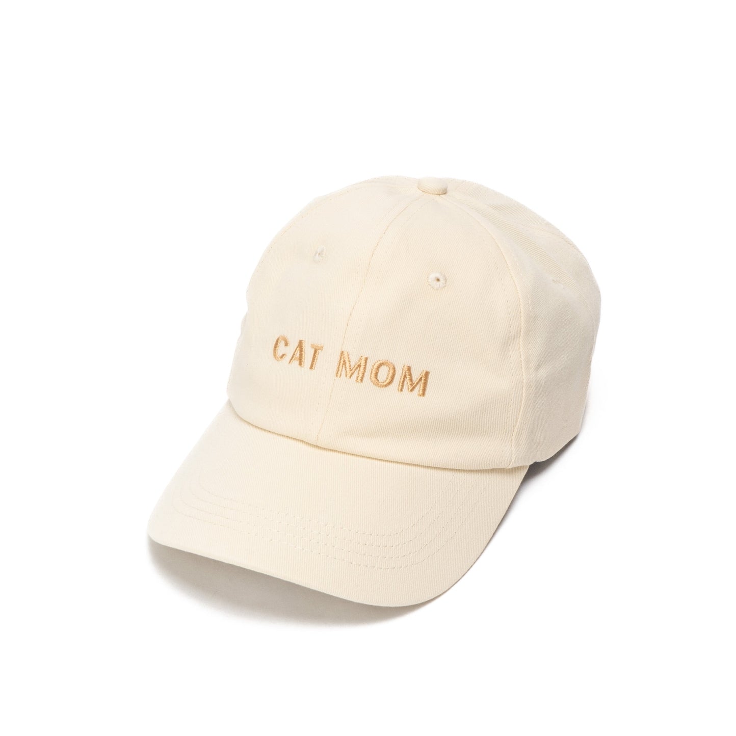 CASQUETTE - Cat mom beige