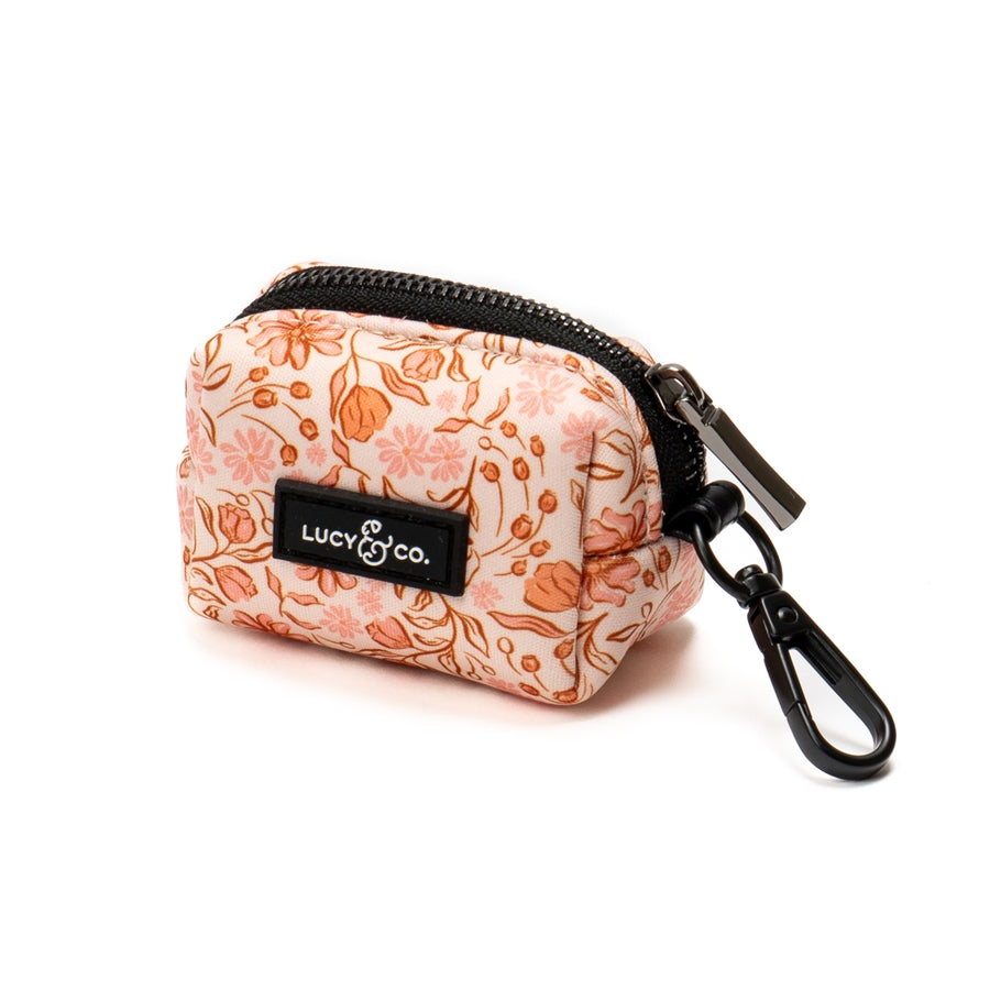 PORTE SAC À CROTTE - Fleurs sauvages