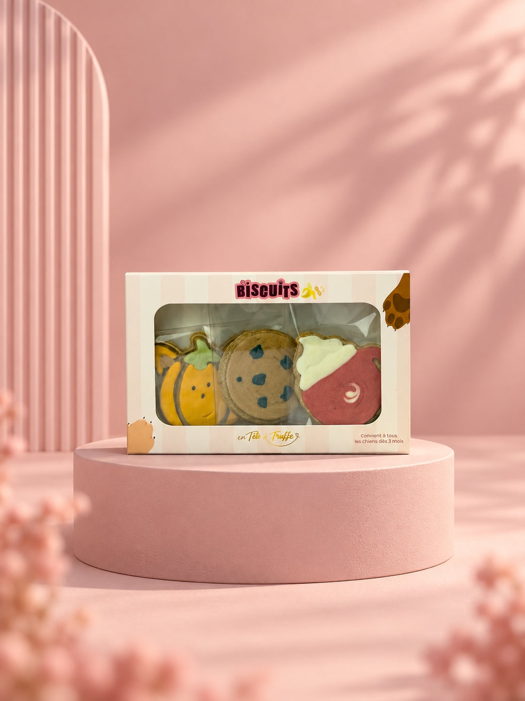 COFFRET 3 BISCUITS - Automne