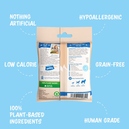 FRIANDISES CHIOTS - Banane et citrouille