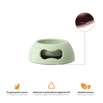 GAMELLE POUR CHIEN ET CHAT - Matcha