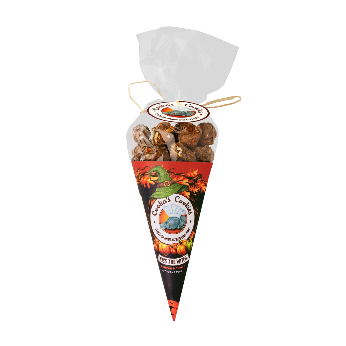 FRIANDISES D’HALLOWEEN - Dinde et Potiron