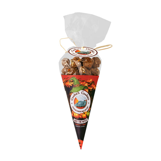 FRIANDISES D’HALLOWEEN - Dinde et Potiron