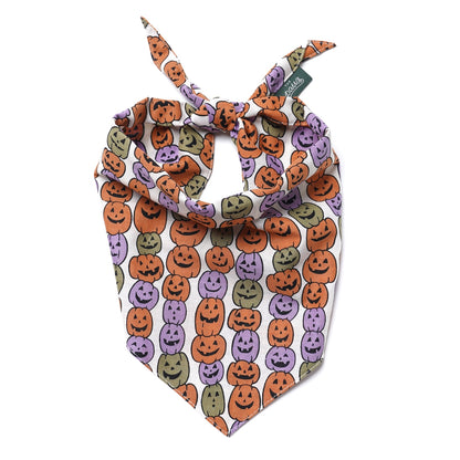 BANDANA - Champ de citrouille