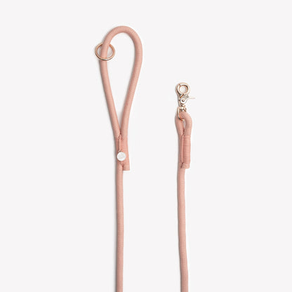 LAISSE EN CORDE - Rose poudré