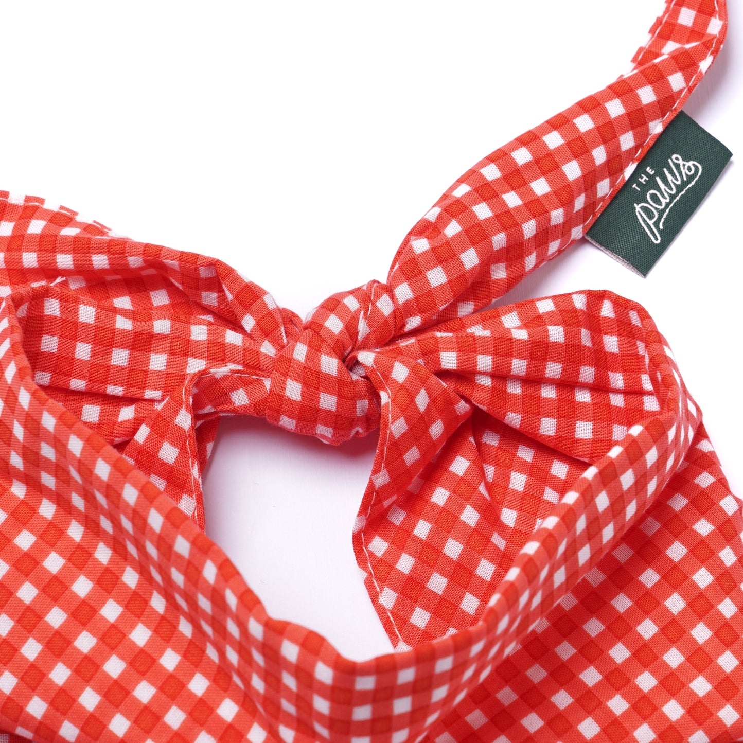 BANDANA - Vichy rouge