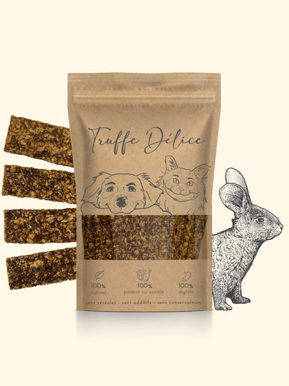LAMELLES 100% NATURELLES - Lapin