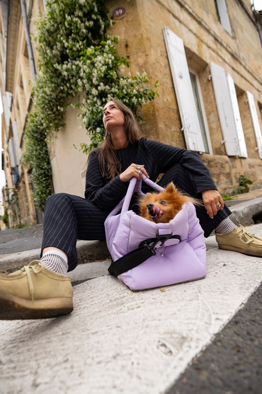 SAC DE VOYAGE POUR CHIENS ET CHATS - Lila