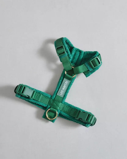 HARNAIS EN TWEED - Vert