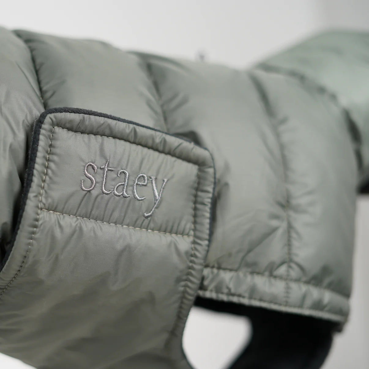 MANTEAU IMPERMÉABLE - Vert mousse